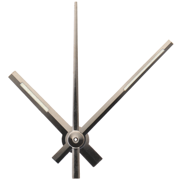 Zeigerspiel rhodiniert, Ref. 67480, 68274, 78274, Kal. 2135