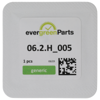 Zeigerspiel rhodiniert, Ref. 67480, 68274, 78274, Kal. 2135