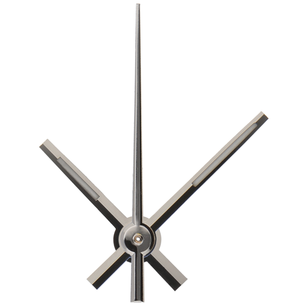 Handset rhodium-plated, Ref. 78274, Cal. 2135