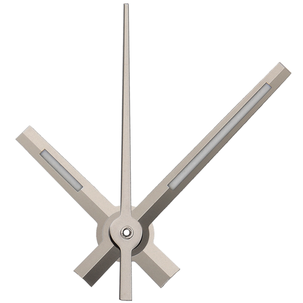 Zeigerspiel rhodiniert, Ref. 178174, Kal. 2230, 2235