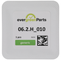 Zeigerspiel rhodiniert, Ref. 178174, Kal. 2230, 2235