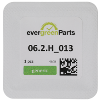 Handset rhodium-plated, Ref. 179174, Cal. 2230, 2235