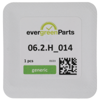 Handset gold plated, Ref. 179173, Cal. 2230, 2235