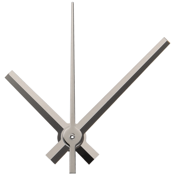 Zeigerspiel rhodiniert, Ref. 177200, 177234, 178274, Kal. 2230, 2235