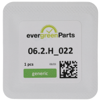 Zeigerspiel rhodiniert, Ref. 177200, 177234, 178274, Kal. 2230, 2235