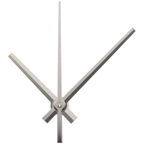 Handset rhodium-plated, Ref. 16014, 16234, Cal. 3035, 3135, 3155