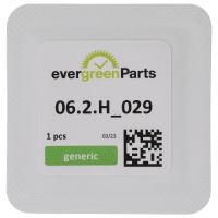 Handset gold plated, Ref. 16013, 16233, Cal. 3035, 3135, 3155