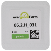 Handset gold plated, Ref. 16013, 16233, Cal. 3035, 3135, 3155