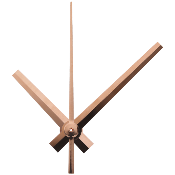 Zeigerspiel rotvergoldet, Ref. 116231, 118235 Kal. 3135, 3155