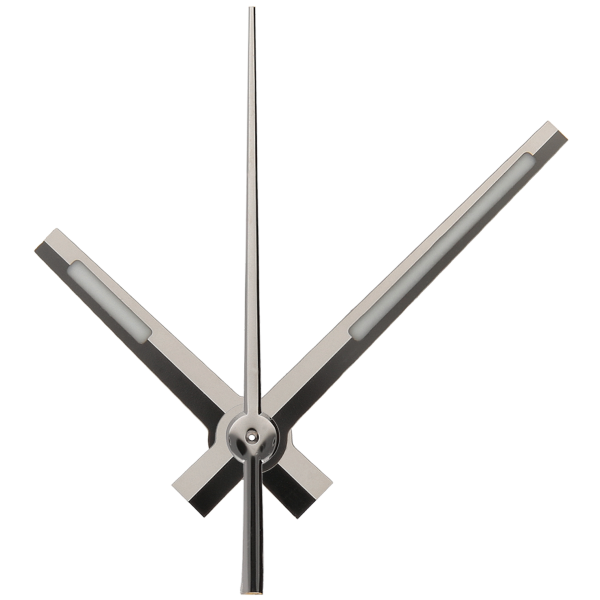 Zeigerspiel rhodiniert, Ref. 116234, 118239, Kal. 3135, 3155