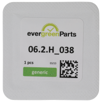 Zeigerspiel rhodiniert, Ref. 116234, 118239, Kal. 3135, 3155