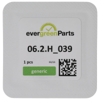 Handset gold plated, Ref. 116233, 118238 Cal. 3135, 3155