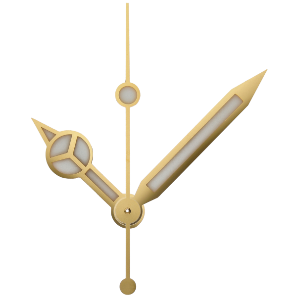 Zeigerspiel vergoldet, Ref. 116613, 116618, 116758 Kal. 3135