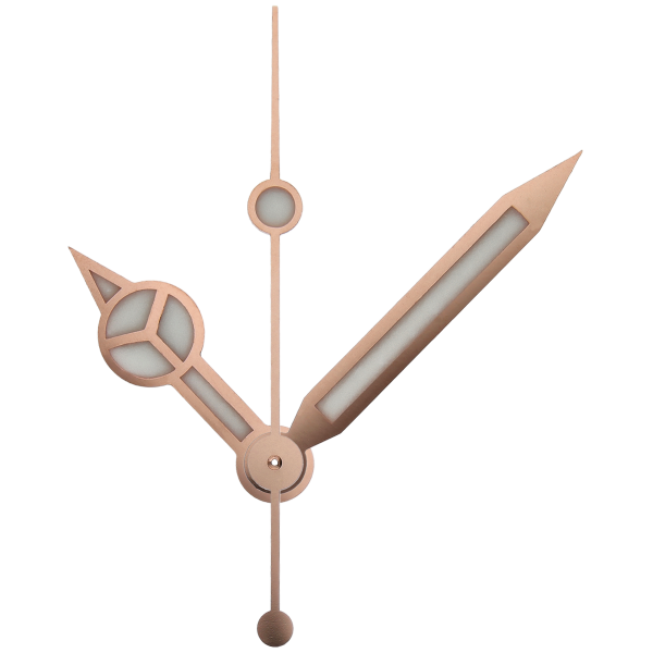 Handset red gold plated, Ref. 116621, 116655, 116695 Cal. 3135