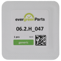 Handset red gold plated, Ref. 116621, 116655, 116695 Cal. 3135