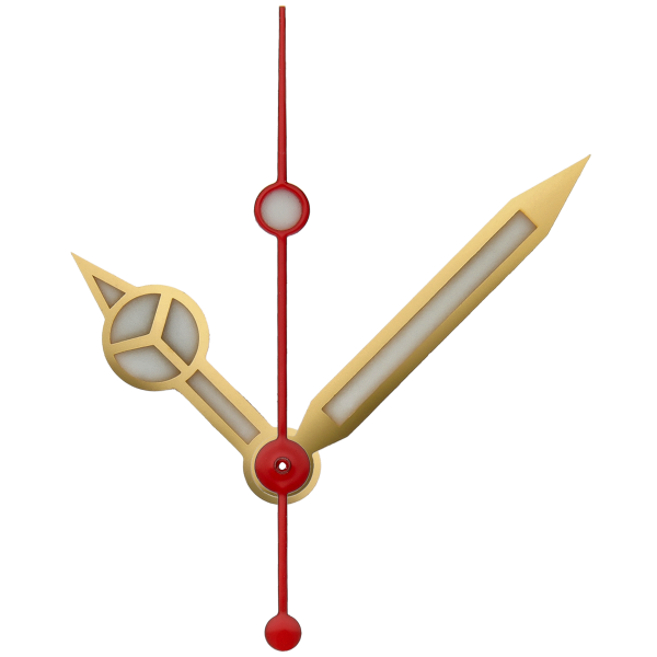 Handset gold plated, Ref. 116613, Cal. 3135