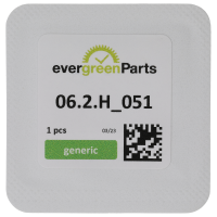 Zeigerspiel rhodiniert, Ref. 116710LN, Kal. 3186