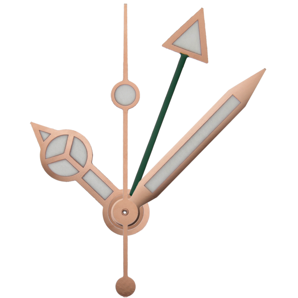 Handset red gold plated, Ref. 116711LN Cal. 3186