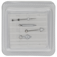 Handset rhodium-plated, Ref. 116769TBR, Cal. 3186