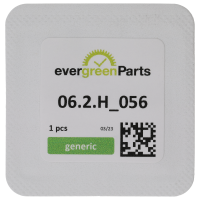 Zeigerspiel rhodiniert, Ref. 116769TBR, Kal. 3186