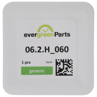 Handset rhodium-plated, Ref. 228239, Cal. 3255