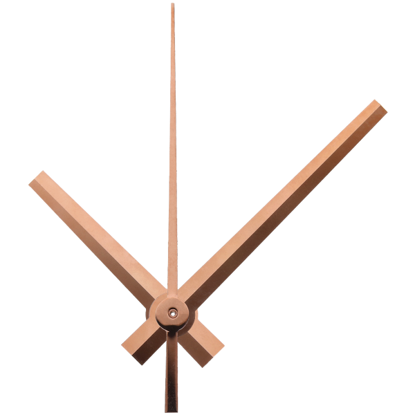 Handset red gold plated, Ref. 228235, Cal. 3255