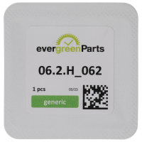 Handset red gold plated, Ref. 228235, Cal. 3255