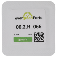 Handset rhodium-plated, Ref. 116519, 116520, Cal. 4130