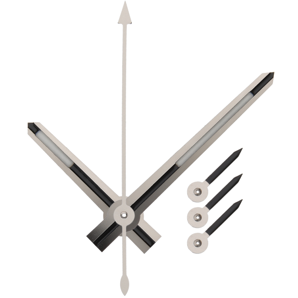 Handset rhodium-plated, Ref. 116599, Cal. 4130