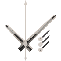 Handset rhodium-plated, Ref. 116599, Cal. 4130