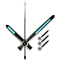 Handset rhodium-plated, Ref. 116599, Cal. 4130