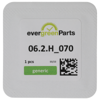 Handset rhodium-plated, Ref. 116599, Cal. 4130