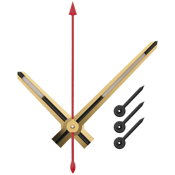 Zeigerspiel vergoldet, Ref. 116503, 116518, Kal. 4130