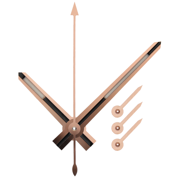 Handset red gold plated, Ref. 116505, 116515, Cal. 4130