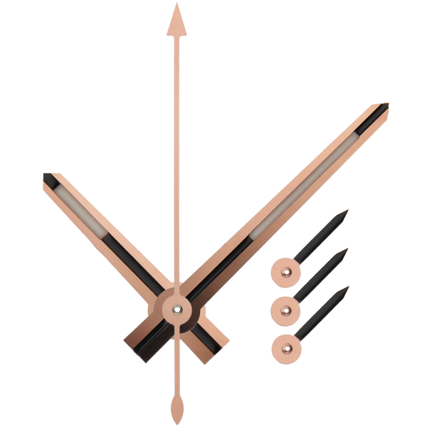 Handset red gold plated, Ref. 116515, 116595, Cal. 4130