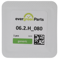 Handset gold plated, Ref. 326135, 326235, 326931, Cal. 9001