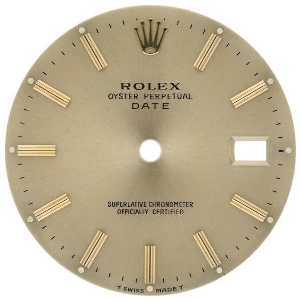 Rolex Oyster Perpetual Date - Dial - used - Ø 26,8 mm - Ref. 15203/15218