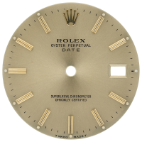Rolex Oyster Perpetual Date - Zifferblatt - Gebraucht - &Oslash; 26,8 mm - Ref. 15203/15218