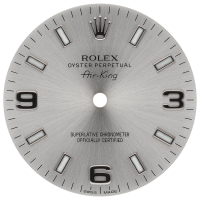 Rolex Oyster Perpetual Air King - Zifferblatt - Gebraucht - &Oslash; 26,9 mm - Ref. 114200