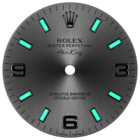 Rolex Oyster Perpetual Air King - Zifferblatt - Gebraucht - &Oslash; 26,9 mm - Ref. 114200