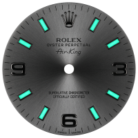 Rolex Oyster Perpetual Air King - Zifferblatt - Gebraucht - &Oslash; 26,9 mm - Ref. 15200