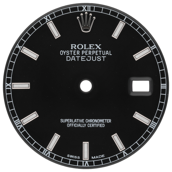 Rolex Oyster Perpetual Datejust - Zifferblatt - Gebraucht - Ø 28,4 mm - Ref. 116200