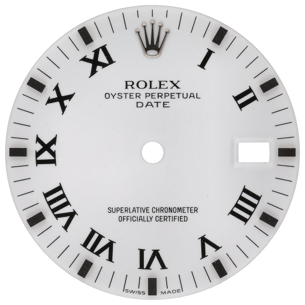Rolex Oyster Perpetual Date - Zifferblatt - Gebraucht - Ø 26,9 mm - Ref. 115200
