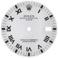Rolex Oyster Perpetual Date - Zifferblatt - Gebraucht - &Oslash; 26,9 mm - Ref. 115200