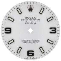 Rolex Oyster Perpetual Air King - Zifferblatt - Gebraucht - &Oslash; 26,8 mm - Ref. 114200