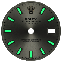 Rolex Oyster Perpetual Datejust - Zifferblatt - Gebraucht - &Oslash; 19,9 mm - Ref. 179178