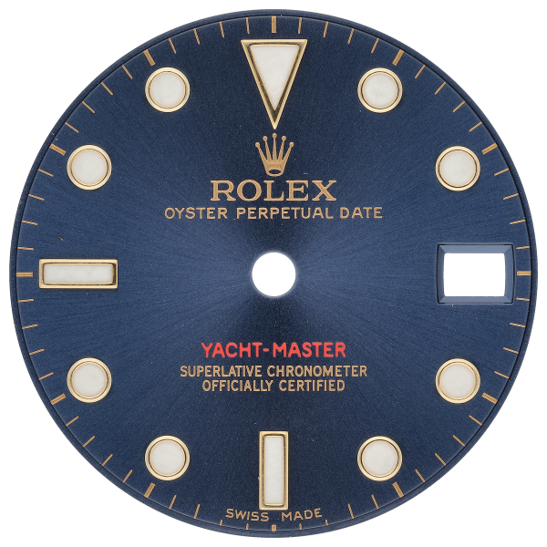 Rolex Oyster Perpetual Date YACHT-Master - Zifferblatt - Gebraucht - Ø 23,7 mm - Ref. 168623