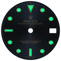 Rolex Oyster Perpetual Date YACHT-Master - Zifferblatt - Gebraucht - &Oslash; 23,7 mm - Ref. 168623