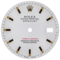 Rolex Oyster Perpetual Datejust TURN-O-GRAPH - Zifferblatt - Gebraucht - &Oslash; 26,9 mm - Ref. 116263