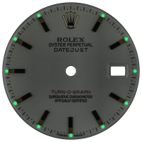 Rolex Oyster Perpetual Datejust TURN-O-GRAPH - Zifferblatt - Gebraucht - &Oslash; 26,9 mm - Ref. 116263